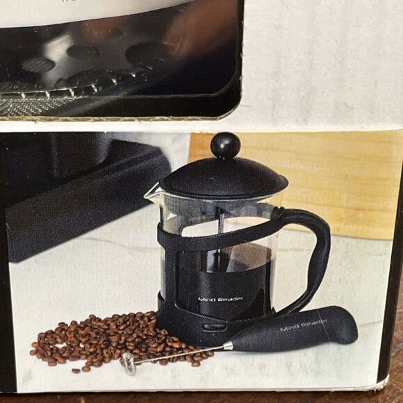 Mind Reader French Press Coffee Maker Gift Set 24 oz & Handheld Milk Frother - Picture 4 of 9
